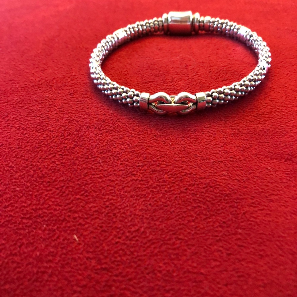 Lagos Derby buckle bracelet